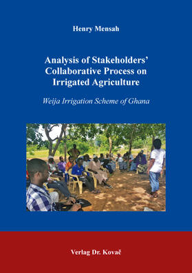 Analysis of Stakeholders’ Collaborative Process on Irrigated Agriculture