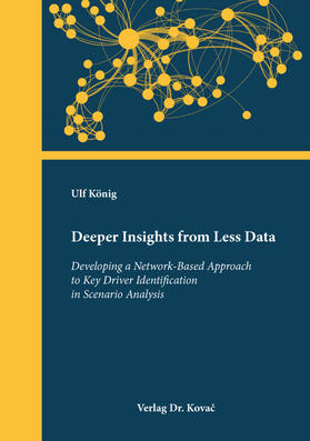 Deeper Insights from Less Data – Developing a Network-Based Approach to Key Driver Identification in Scenario Analysis