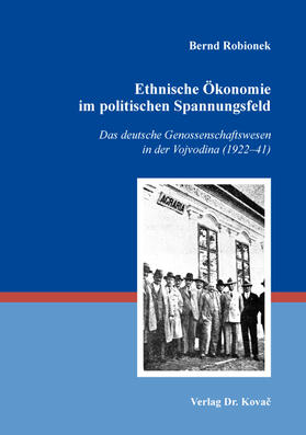 Ethnische Ökonomie im politischen Spannungsfeld