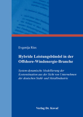 Hybride Leistungsbündel in der Offshore-Windenergie-Branche