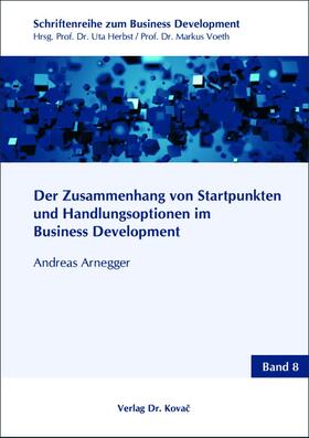 Der Zusammenhang von Startpunkten und Handlungsoptionen im Business Development