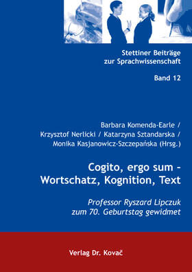 Cogito, ergo sum – Wortschatz, Kognition, Text