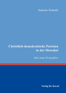 Christlich-demokratische Parteien in der Slowakei