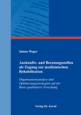 Auskunfts- und Beratungsstellen als Zugang zur medizinischen Rehabilitation