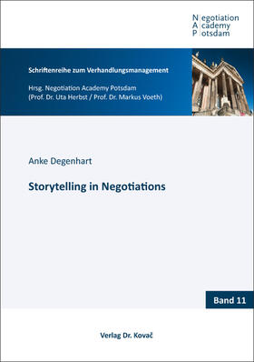 Storytelling in Negotiations