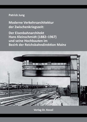 Moderne Verkehrsarchitektur der Zwischenkriegszeit