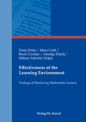 Effectiveness of the Learning Environment