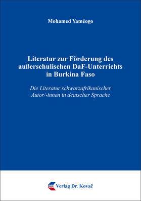 Literatur zur Förderung des außerschulischen DaF-Unterrichts in Burkina Faso