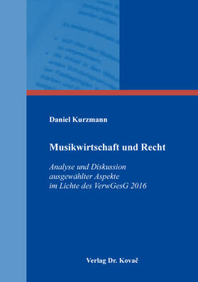 Musikwirtschaft und Recht