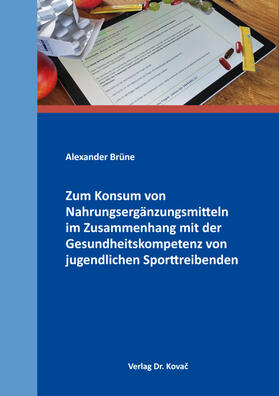 Zum Konsum von Nahrungsergänzungsmitteln im Zusammenhang mit der Gesundheitskompetenz von jugendlichen Sporttreibenden