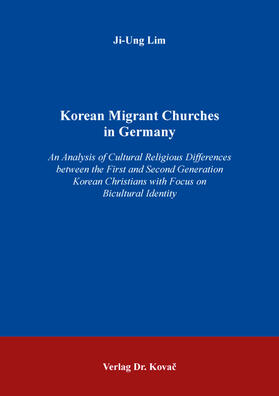 Korean Migrant Churches in Germany