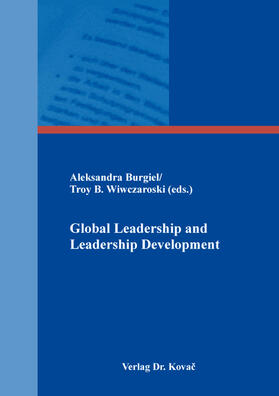Global Leadership and Leadership Development