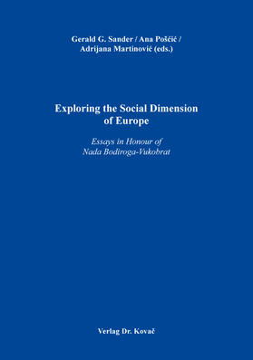 Exploring the Social Dimension of Europe