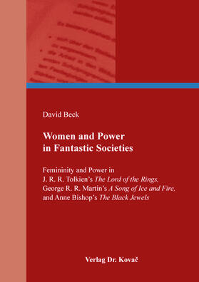 Women and Power in Fantastic Societies
