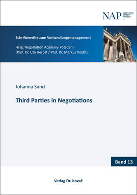 Third Parties in Negotiations