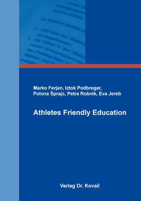 Athletes Friendly Education