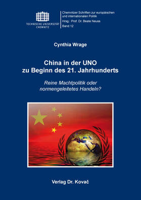 China in der UNO zu Beginn des 21. Jahrhunderts