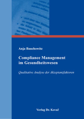Compliance Management im Gesundheitswesen