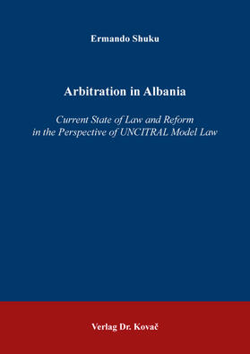 Arbitration in Albania