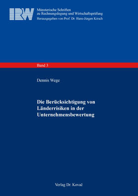 Die Berücksichtigung von Länderrisiken in der Unternehmensbewertung