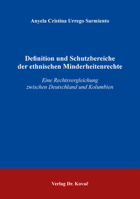 Definition und Schutzbereiche der ethnischen Minderheitenrechte