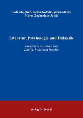 Literatur, Psychologie und Didaktik