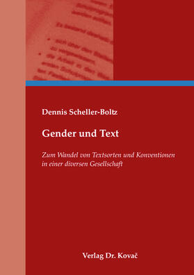 Gender und Text