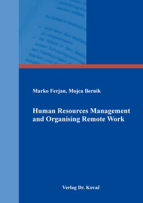Human Resources Management and Organising Remote Work
