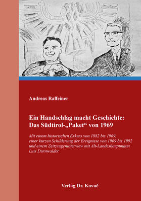 Ein Handschlag macht Geschichte: Das Südtirol-„Paket“ von 1969