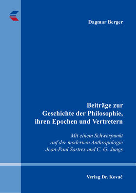 Beiträge zur Geschichte der Philosophie, ihren Epochen und Vertretern
