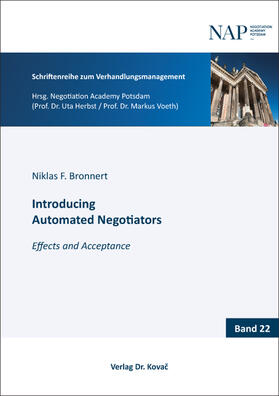 Introducing Automated Negotiators