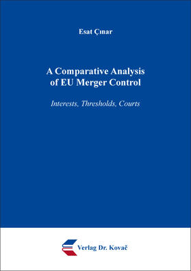 A Comparative Analysis of EU Merger Control