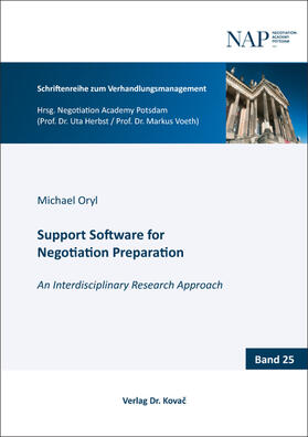 Support Software for Negotiation Preparation