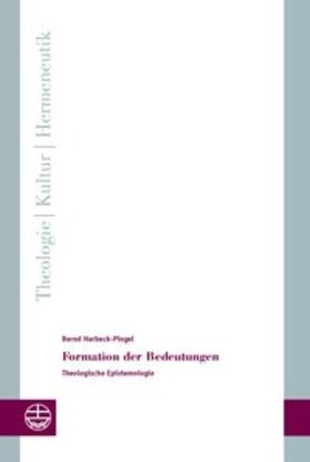 Harbeck-Pingel, B: Formation der Bedeutungen