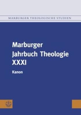 Marburger Jahrbuch Theologie XXXI