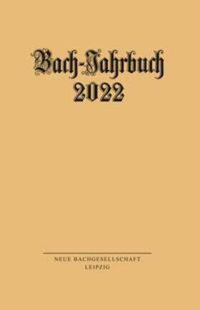 Bach-Jahrbuch 2022