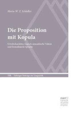 Die Proposition mit Kopula