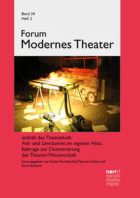 Forum Modernes Theater 34, 2