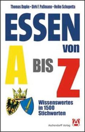 Essen von A bis Z