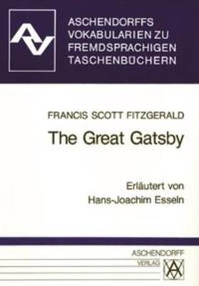 The Great Gatsby. Vokabularien