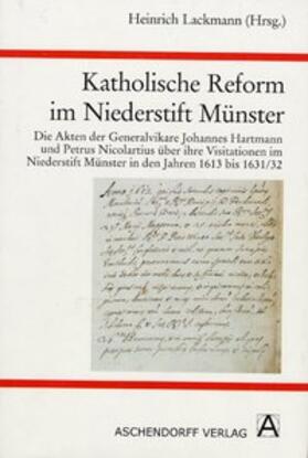 Katholische Reform im Niederstift Münster