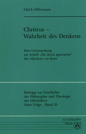 Christus - Wahrheit des Denkens