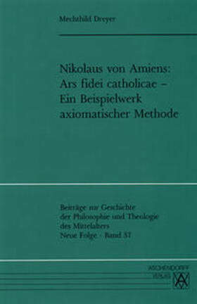Dreyer, M: Nikolaus von Amiens