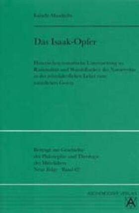 Das Isaak-Opfer