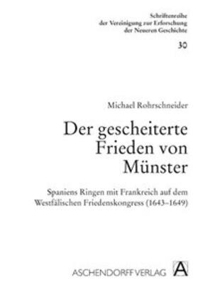 Der gescheiterte Frieden von Münster