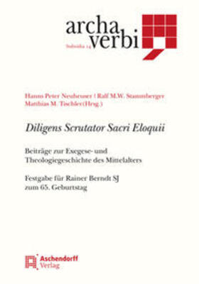 Diligens Scrutator Sacri Eloquii