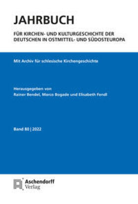 Jahrbuch für Kirchen- und Kulturgeschichte der Deutschen in