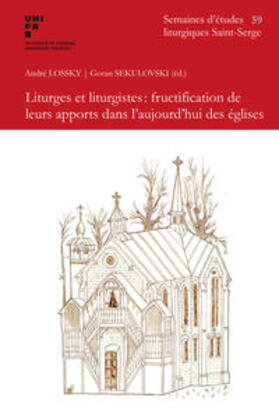 Liturges et liturgistes:fructification e leurs apports dans l'aujourd'hui des eglises