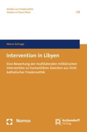 Intervention in Libyen