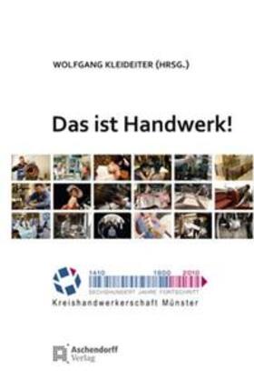 Das ist Handwerk!